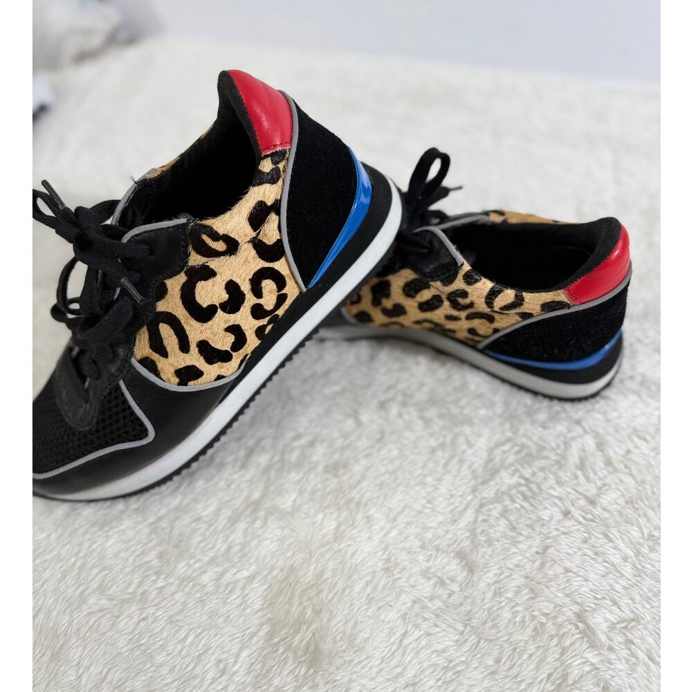 Steve Madden Madrid Leopard-Print Womens Size 6